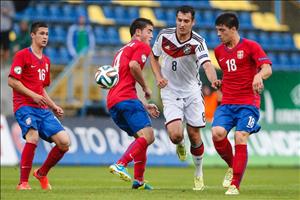 Nhận định U19 Đức vs U19 Hà Lan 23h00 ngày 3/7 (U19 châu Âu 2017)