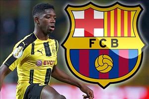 Sao khủng Dortmund đạt được thỏa thuận với Barca
