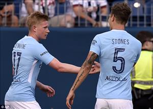 Tổng hợp: Man City 3-0 Tottenham (ICC 2017)