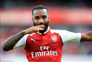 Tân binh Lacazette háo hức trước thử thách tại Arsenal