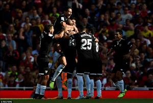 Tổng hợp: Arsenal 1-2 Sevilla (Giao hữu)