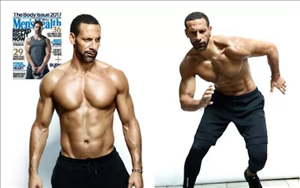 Chị em mãn nhãn với cơ bắp cuồn cuộn của Ferdinand