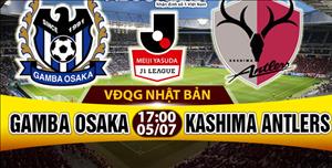Nhận định Gamba Osaka vs Kashima Antlers 17h00 ngày 5/7 (VĐQG Nhật Bản)