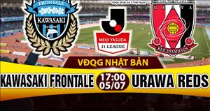 Nhận định Kawasaki Frontale vs Urawa Reds 17h00 ngày 5/7 (VĐQG Nhật Bản)