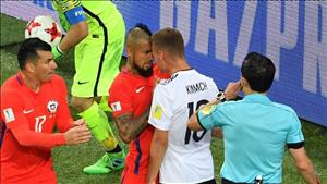 Vidal lên tiếng về vụ xô xát với đồng đội Bayern Munich