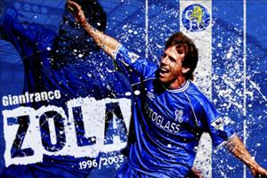 Gianfranco Zola: Stamford Bridge thuở đắm say gã phù thủy nước Ý
