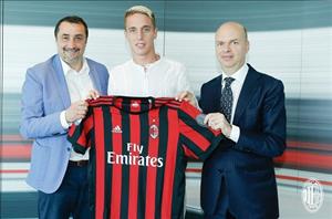 AC Milan chính thức có tân binh thứ bảy, cán mốc 150 triệu euro