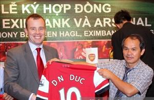 Bầu Đức vẫn nhớ lời chỉ giáo của HLV Wenger