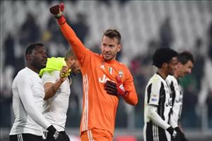 Juventus chính thức nói lời chia tay thủ thành Neto