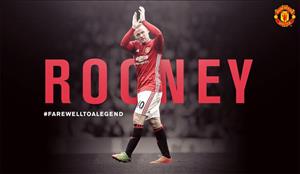 10 bàn thắng đẹp nhất của Rooney trong màu áo M.U