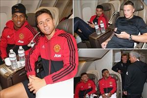 Chùm ảnh: Chia tay Rooney, Quỷ đỏ tiến về nước Mỹ