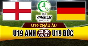 Nhận định U19 Anh vs U19 Đức 23h00 ngày 9/7 (U19 châu Âu 2017)