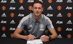 Tân binh Matic của MU: “Tôi sẽ không để tiền bối Vidic phải thất vọng!”