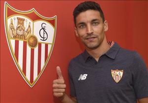 Tiền vệ Jesus Navas CHÍNH THỨC rời Man City để trở về Sevilla