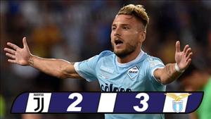 Juventus 2-3 Lazio: Nghẹt thở đoạt Siêu cúp Italia 2017