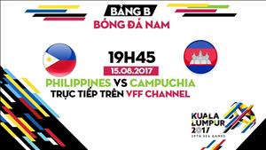 U22 Campuchia 0-2 U22 Philippines (KT): Ứng viên vô địch thua sốc trận ra quân Sea Games 29