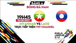 U22 Myanmar 3-1 U22 Lào (KT): Chiến thắng kịch tính vào phút bù giờ