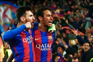 Messi: Barca cân bằng hơn khi không có Neymar