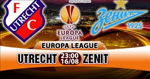 Nhận định Utrecht vs Zenit 23h00 ngày 16/8 (Europa League)