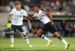 Hoffenheim 1-2 Liverpool: The Kop đặt một chân vào vòng bảng Champions League