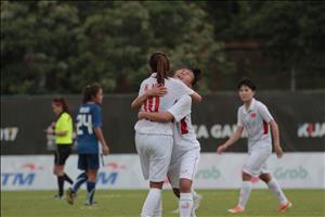 Nữ Việt Nam 3-0 Nữ Philippines: Màn khởi đầu suôn sẻ