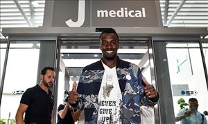Matuidi từ chối cả M.U và Arsenal để đến Juventus