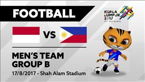 U22 Indonesia 3-0 U22 Philippines (KT): Thắng lợi áp đảo