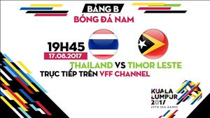 U22 Thái Lan 1-0 U22 Đông Timor (KT): Chiến thắng nhọc của nhà ĐKVĐ