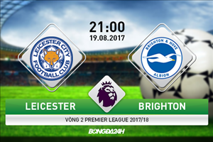 Leicester 2-0 Brighton (KT): Chiến thắng đầu tay của bầy cáo