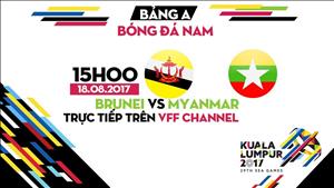 U22 Brunei 0-6 U22 Myanmar (KT): Chiến thắng đậm đưa U22 Myanmar vào bán kết Sea Games 29