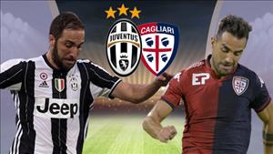 Nhận định Juventus vs Cagliari 23h00 ngày 19/8 (Serie A 2017/18)