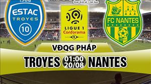 Nhận định Troyes vs Nantes 01h00 ngày 20/8 (Ligue 1 2017/18)