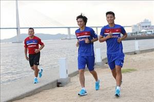 HLV Hữu Thắng đặt mục tiêu cho U22 Việt Nam trong chuyến tập huấn tại Hàn Quốc