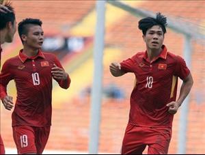 Những cầu thủ Việt Nam để lại nhiều ấn tượng trong năm 2017