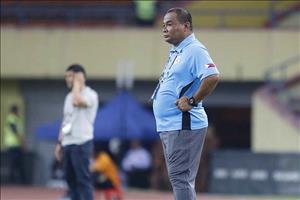 Thua đậm U22 Việt Nam, HLV Philippines bỏ họp báo sau trận