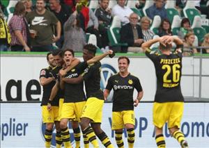 Tổng hợp: Wolfsburg 0-3 Dortmund (Vòng 1 Bundesliga 2017/18)