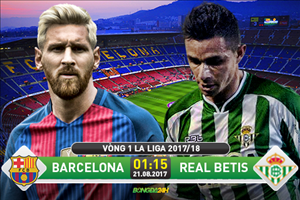 Barca 2-0 Betis (KT): Tân binh tỏa sáng, Blaugrana khởi đầu suôn sẻ