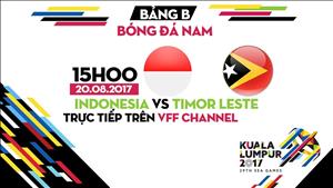 U22 Indonesia 1-0 U22 Đông Timor (KT): Thắng lợi toan tính