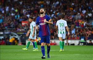 Messi từ chối ký hợp đồng mới, Barca lo sốt vó