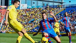 Nhận định Levante vs Villarreal 01h15 ngày 22/8 (La Liga 2017/18)