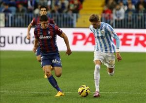 Nhận định Malaga vs Eibar 03h00 ngày 22/8 (La Liga 2017/18)