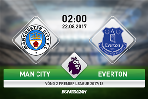 Man City 1-1 Everton: Mất người trong cả hiệp 2, Man xanh đành cưa điểm trên sân nhà