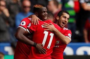 Sao Swansea dự đoán M.U vô địch Premier League dễ dàng