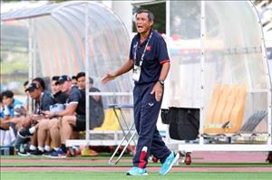 HLV Mai Đức Chung: Nữ Việt Nam không gặp may trước Thái Lan