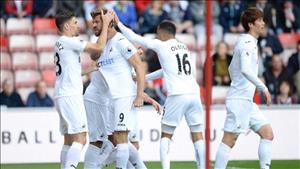 Nhận định MK Dons vs Swansea 01h45 ngày 23/8 (Cúp Liên đoàn Anh 2017/18)