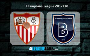 Nhận định Sevilla vs Basaksehir 01h45 ngày 23/8 (Champions League 2017/18)