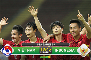 U22 Việt Nam 0-0 U22 Indonesia (KT): Dứt điểm kém, U22 Việt Nam đối diện với cửa tử