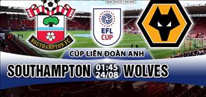 Nhận định Southampton vs Wolves 01h45 ngày 24/8 (Cúp Liên đoàn Anh 2017/18)