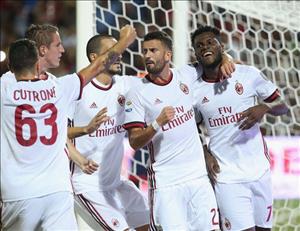 Sau vòng 1 Serie A 2017/18: Pháo nổ vang trời
