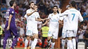 Real Madrid 2-1 Fiorentina: Ronaldo nổ súng, Los Blancos đoạt cúp Bernabeu